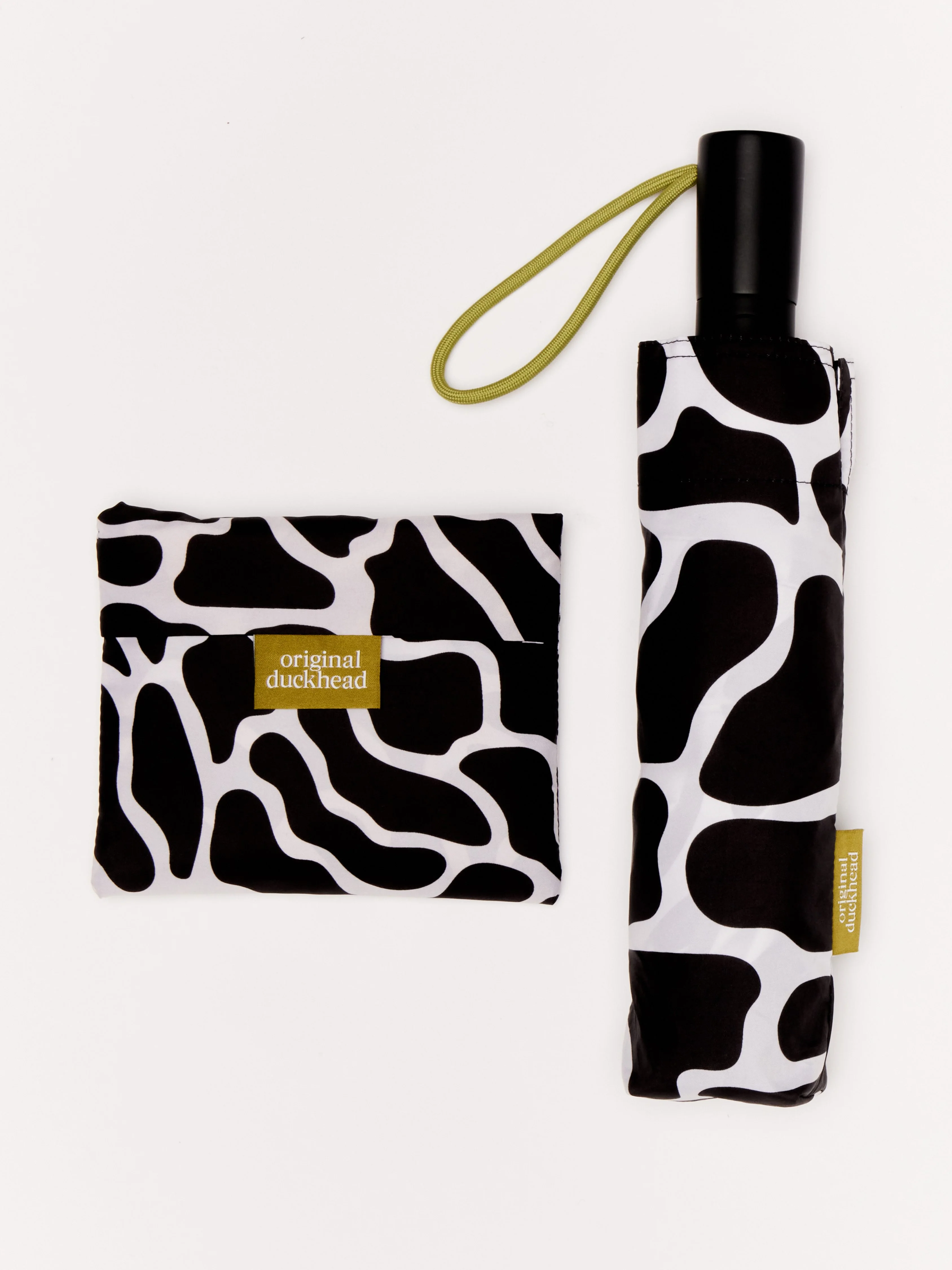 Black & White Ripples Reusable Bag - Image 5