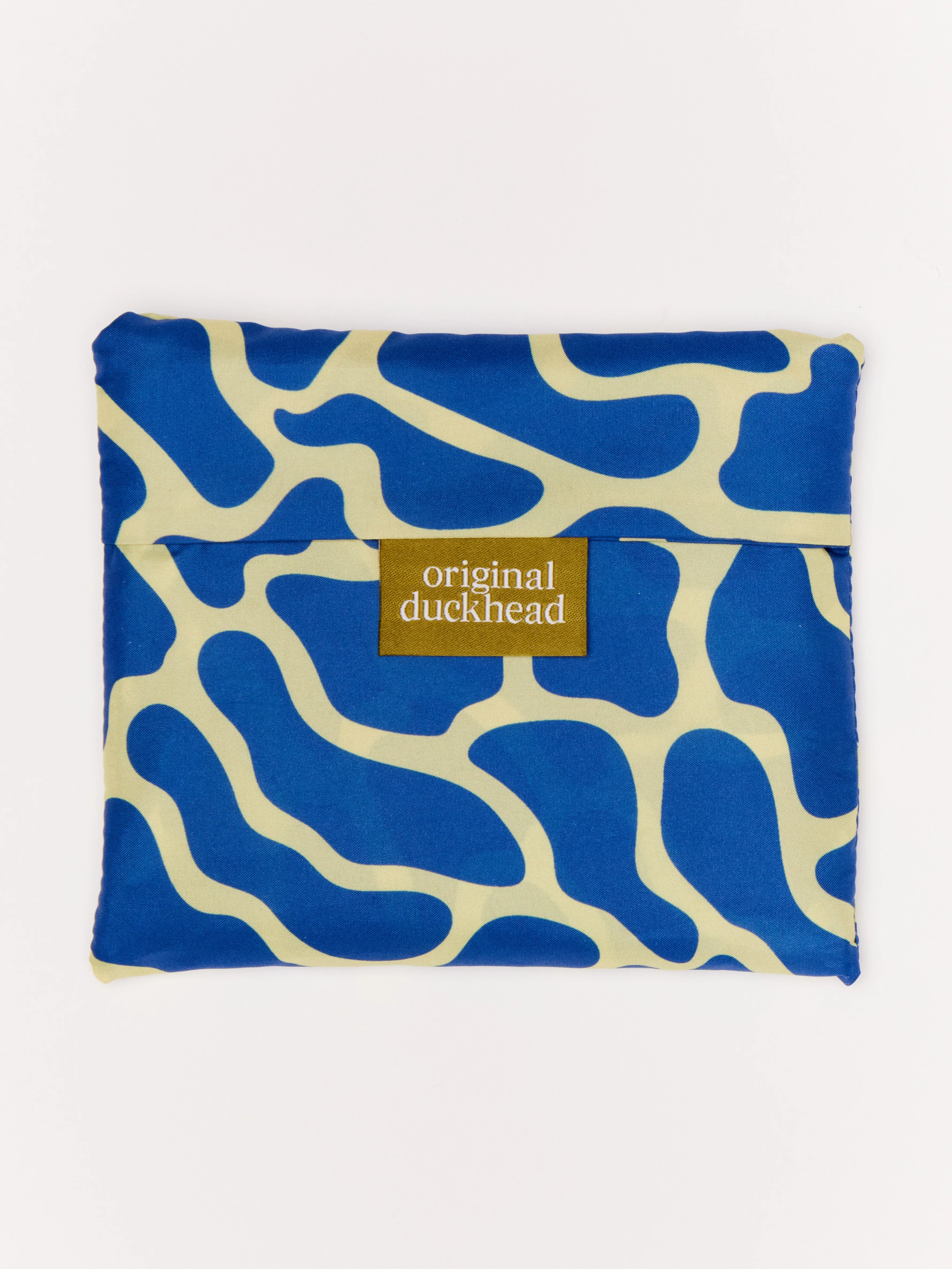 Blue Ripples Reusable Bag - Image 4