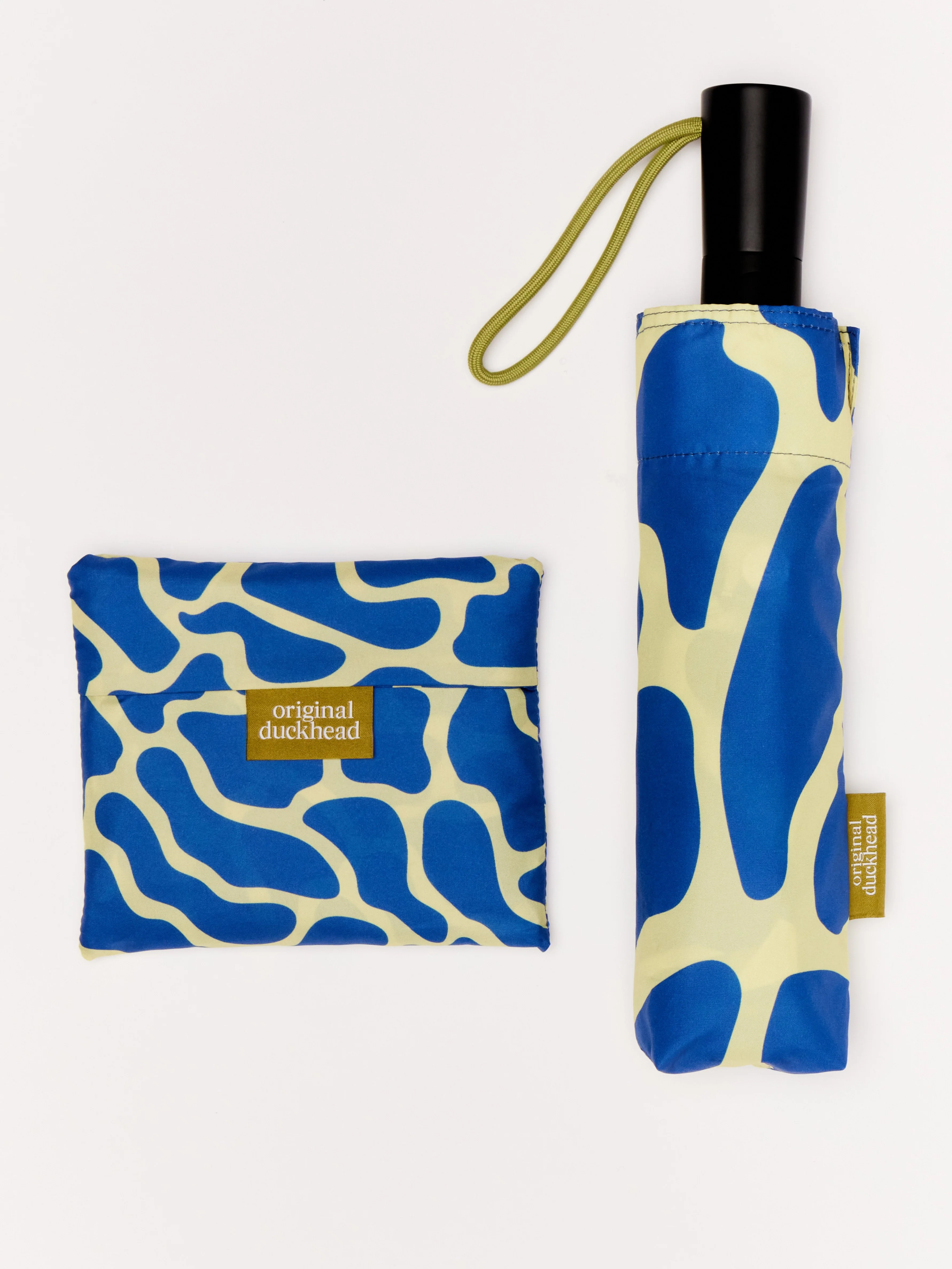 Blue Ripples Reusable Bag - Image 6