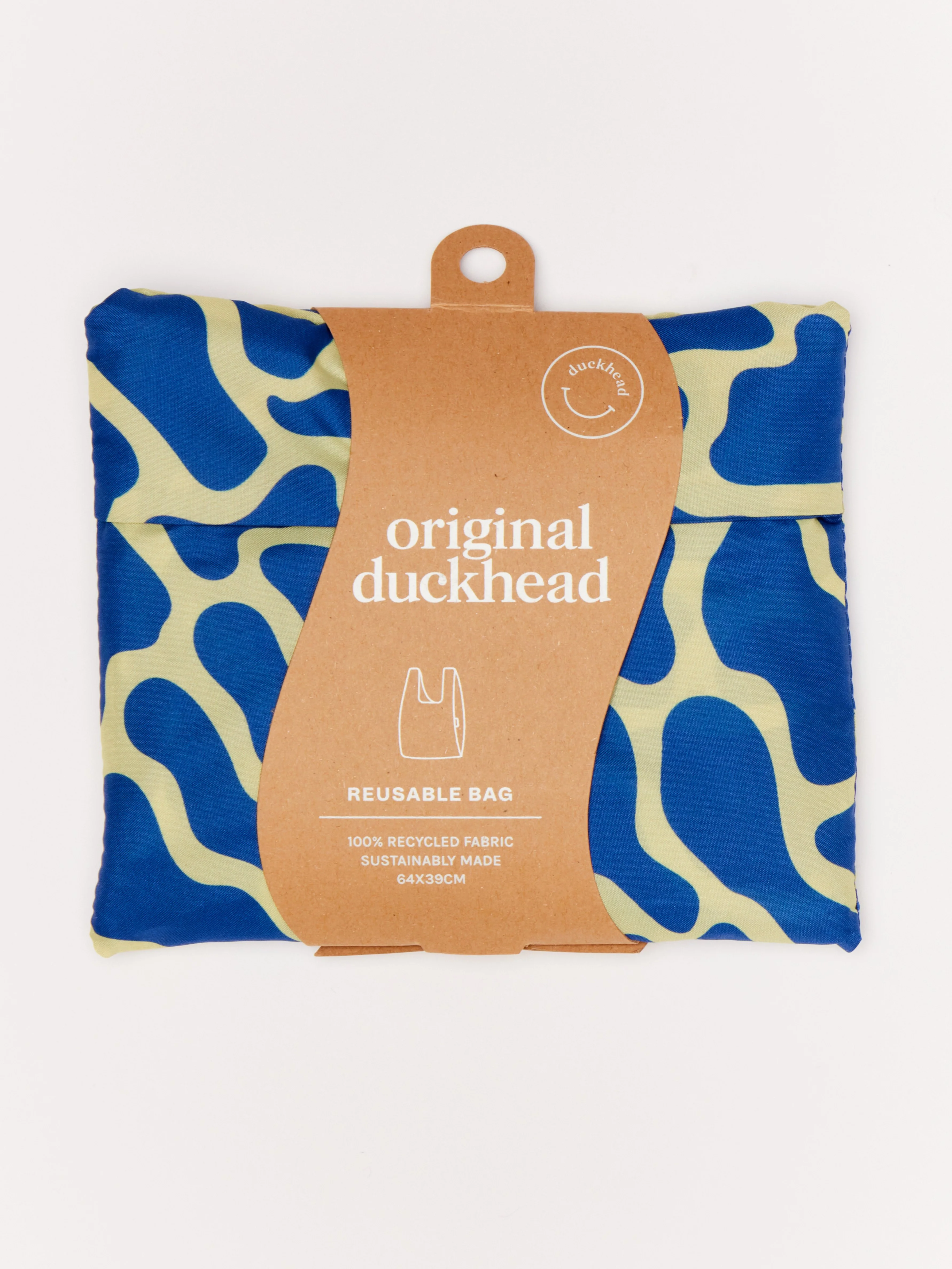 Blue Ripples Reusable Bag - Image 7