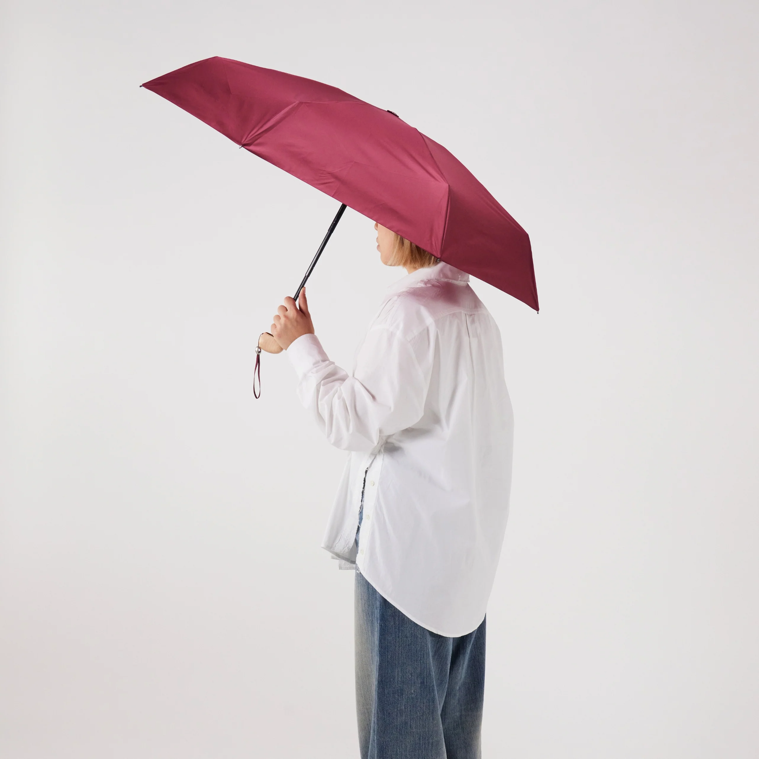 Cherry Ultra Compact Mini Umbrella - Image 2