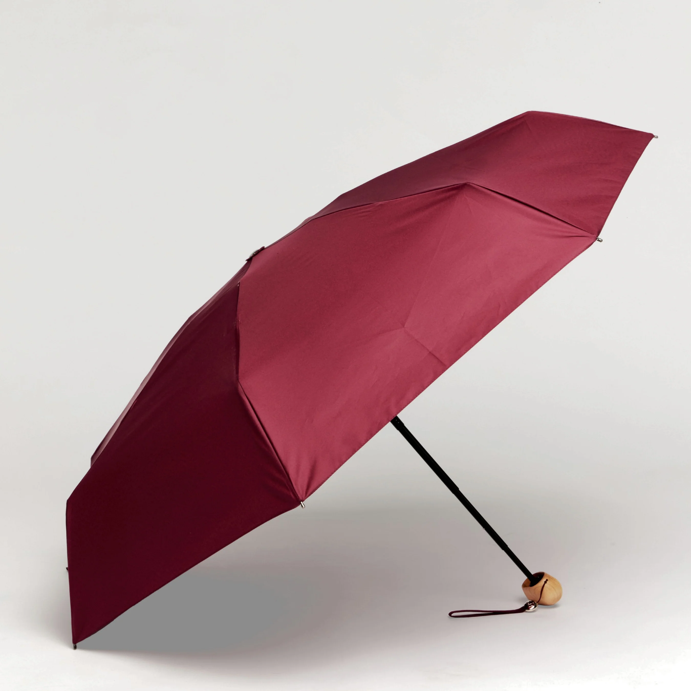 Cherry Ultra Compact Mini Umbrella - Image 3