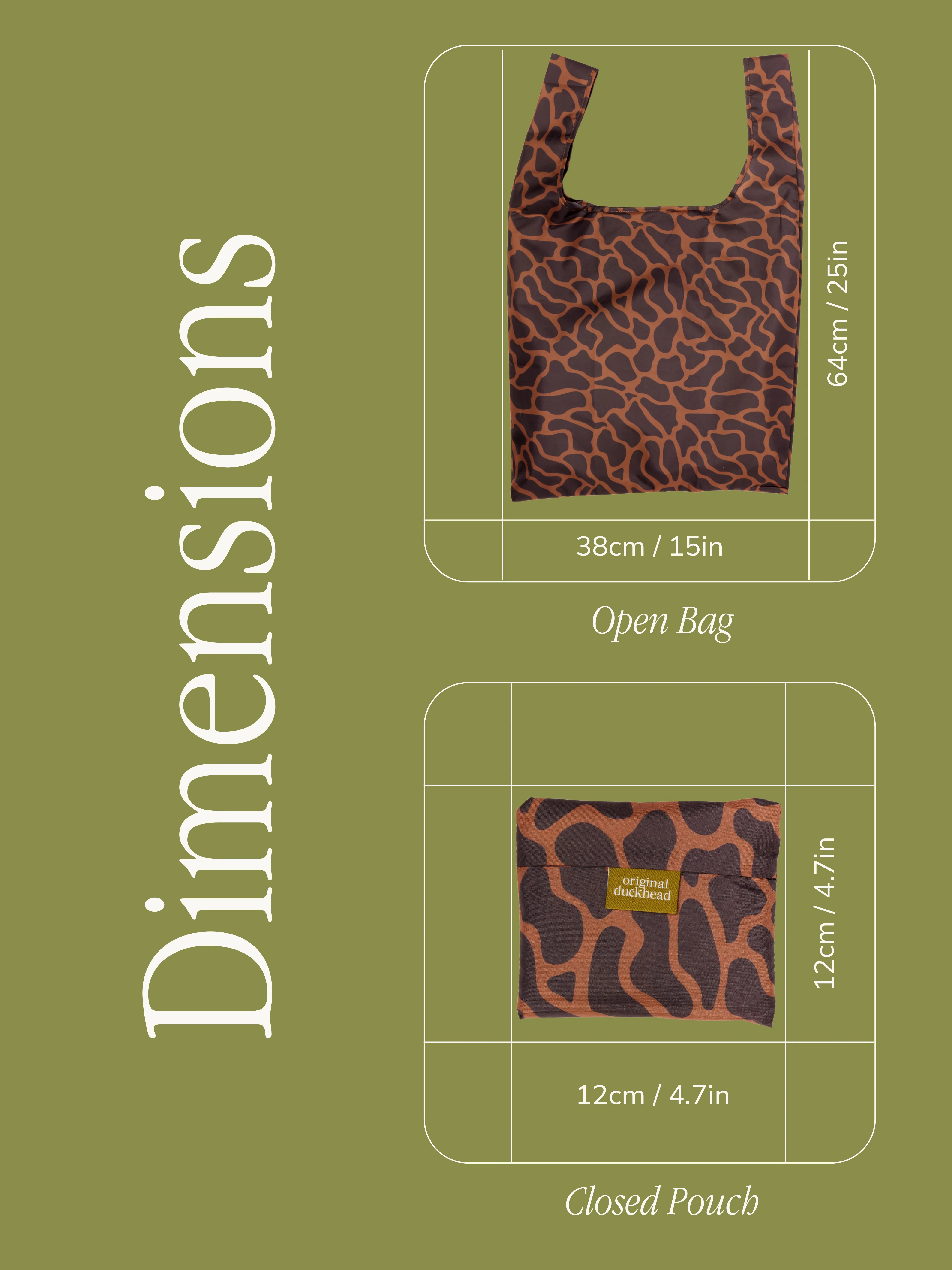 Coffee Ripples Reusable Bag - Image 7