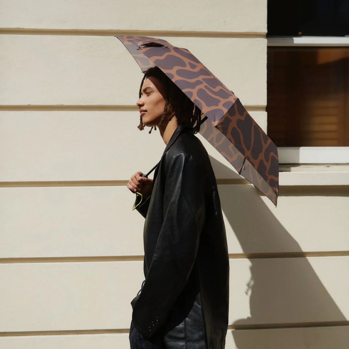 Coffee Ripples Umbrella with Auto Open-Close - Image 7