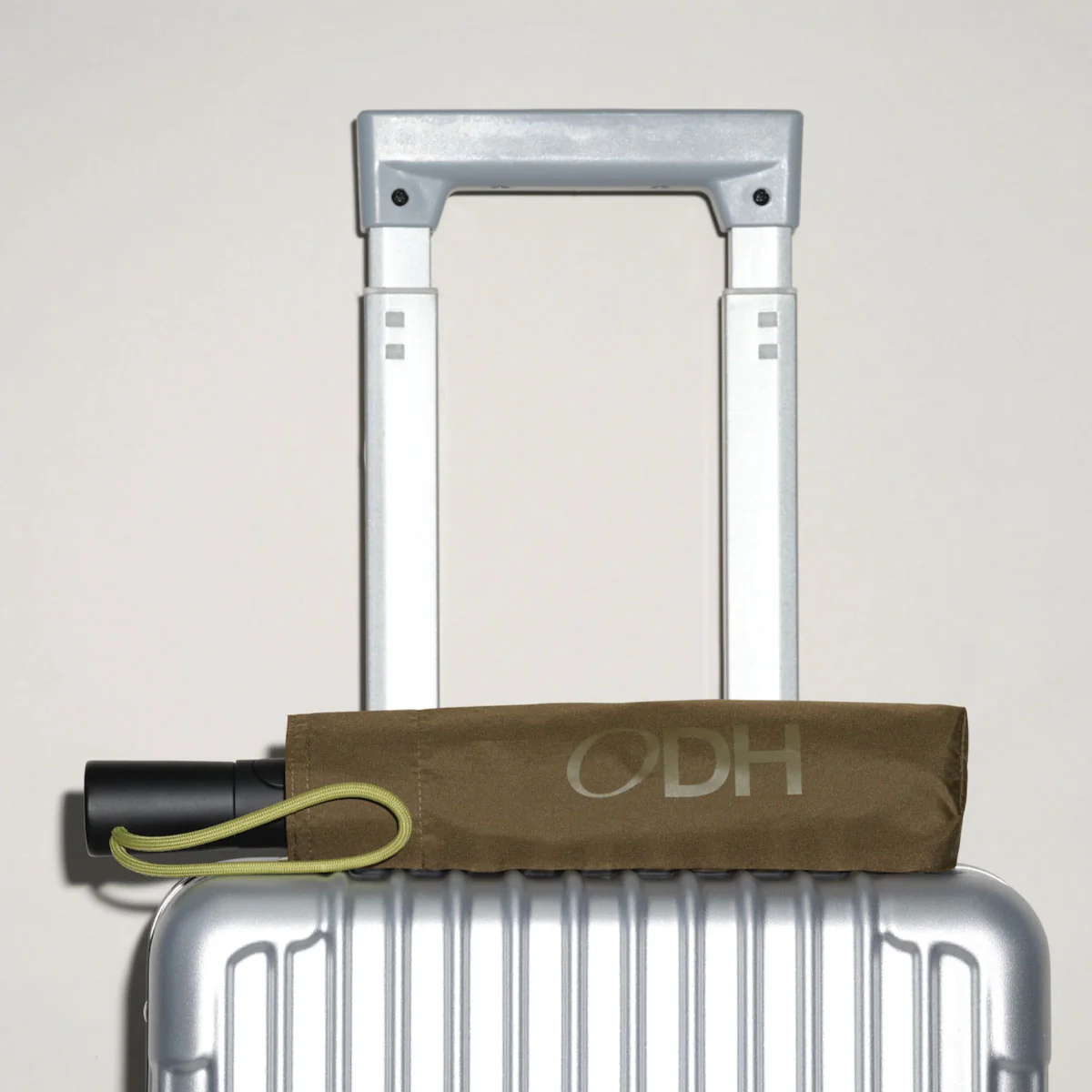 Dark Olive Umbrella with Auto Open-Close - Image 2