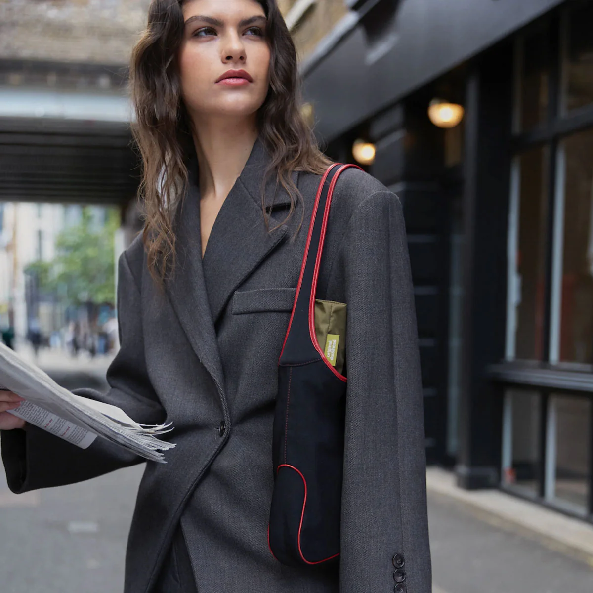 Dark Olive Umbrella with Auto Open-Close - Image 5