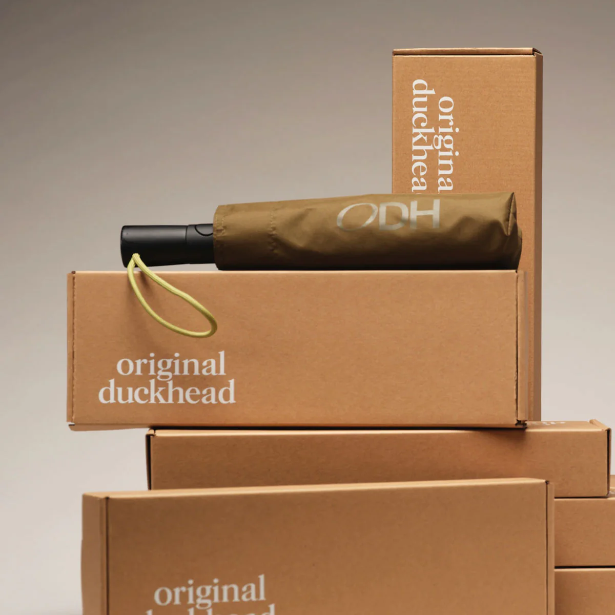 Dark Olive Umbrella with Auto Open-Close - Image 6