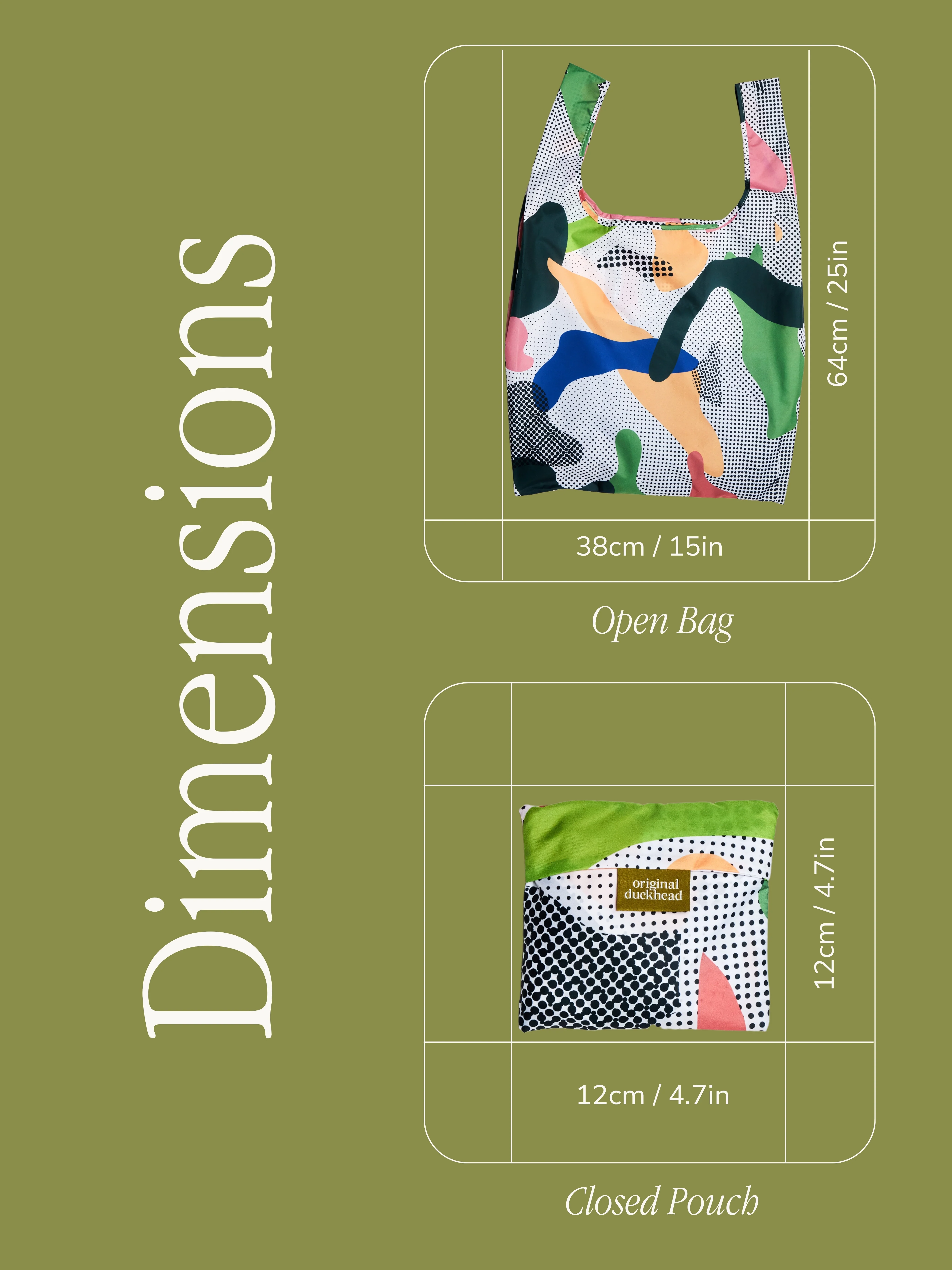 Dots Reusable Bag - Image 6