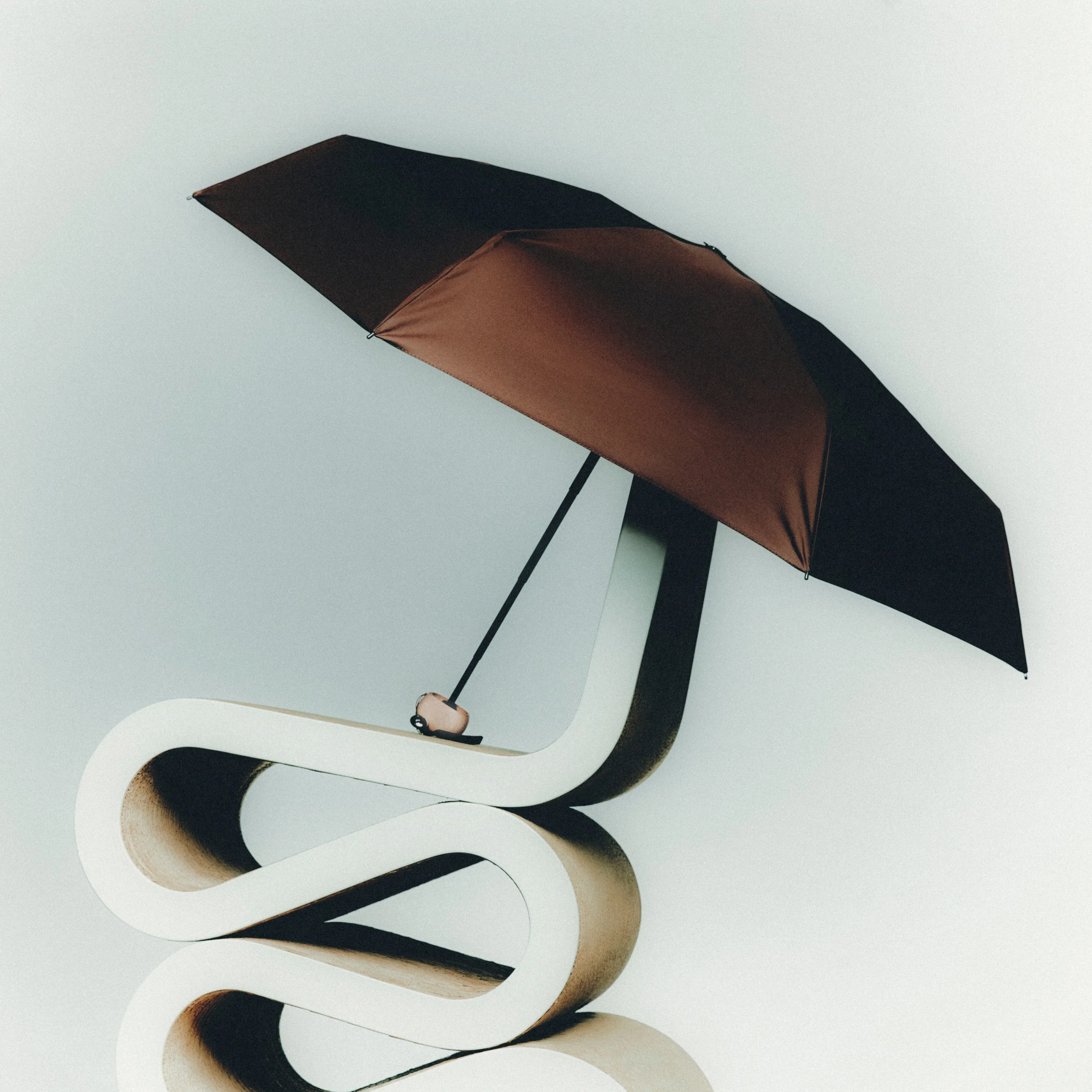 Espresso Ultra Compact Mini Umbrella - Image 5