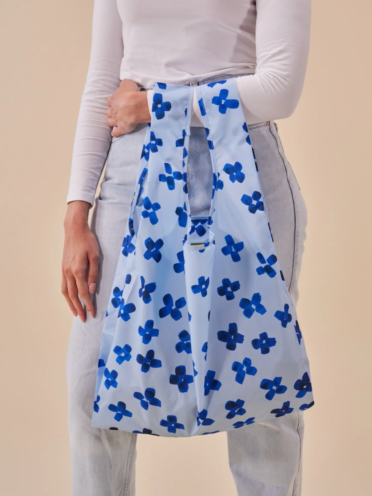 Floral Rain Reusable Bag - Image 3