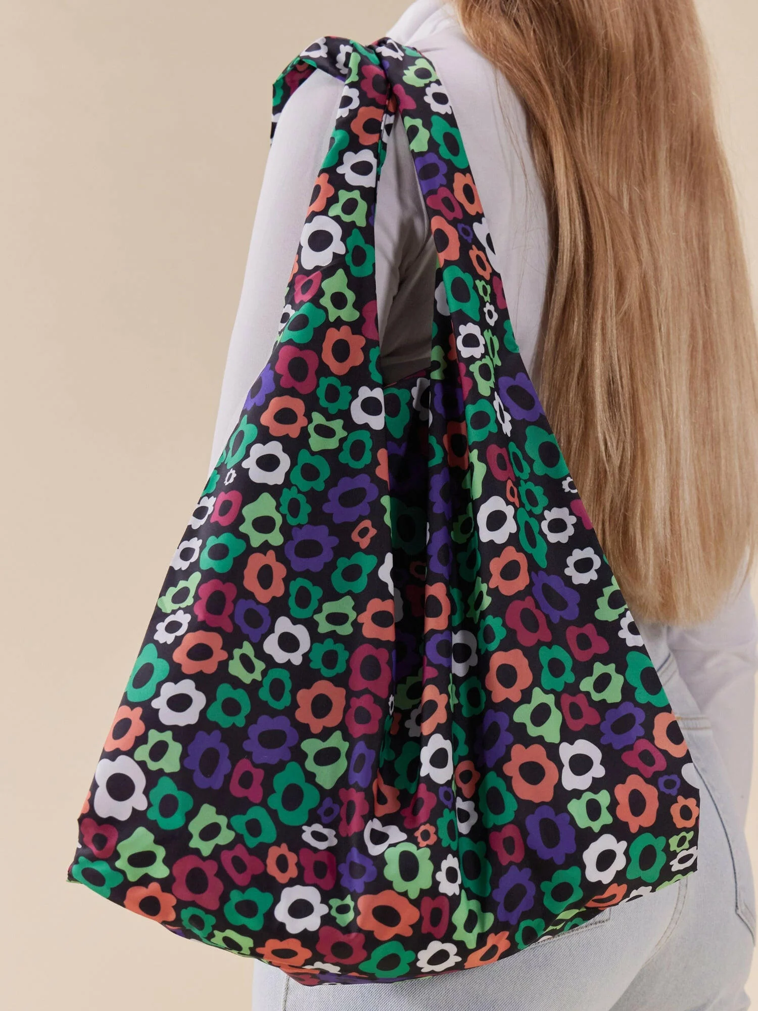 Flower Maze Reusable Bag - Image 3