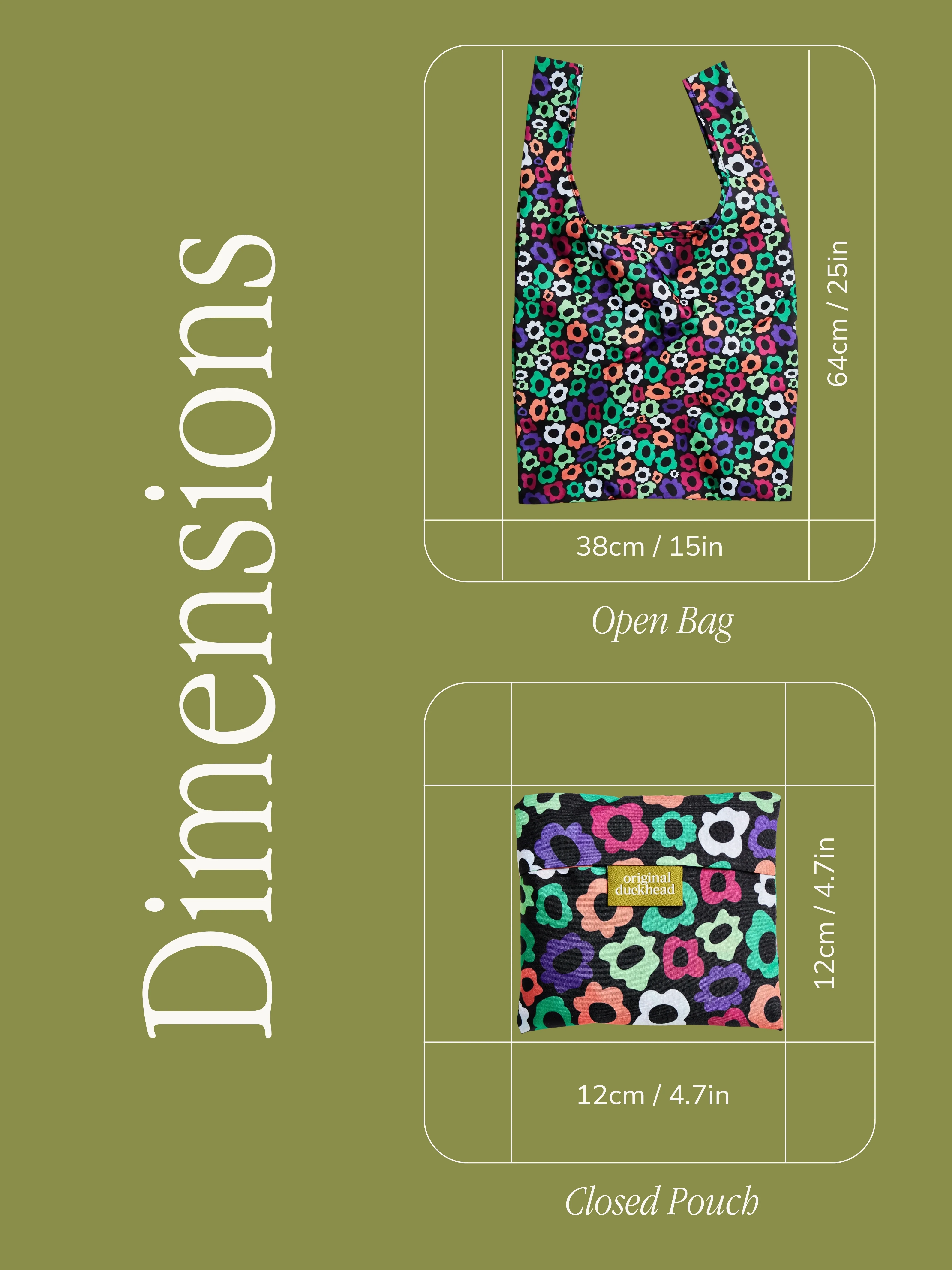 Flower Maze Reusable Bag - Image 8