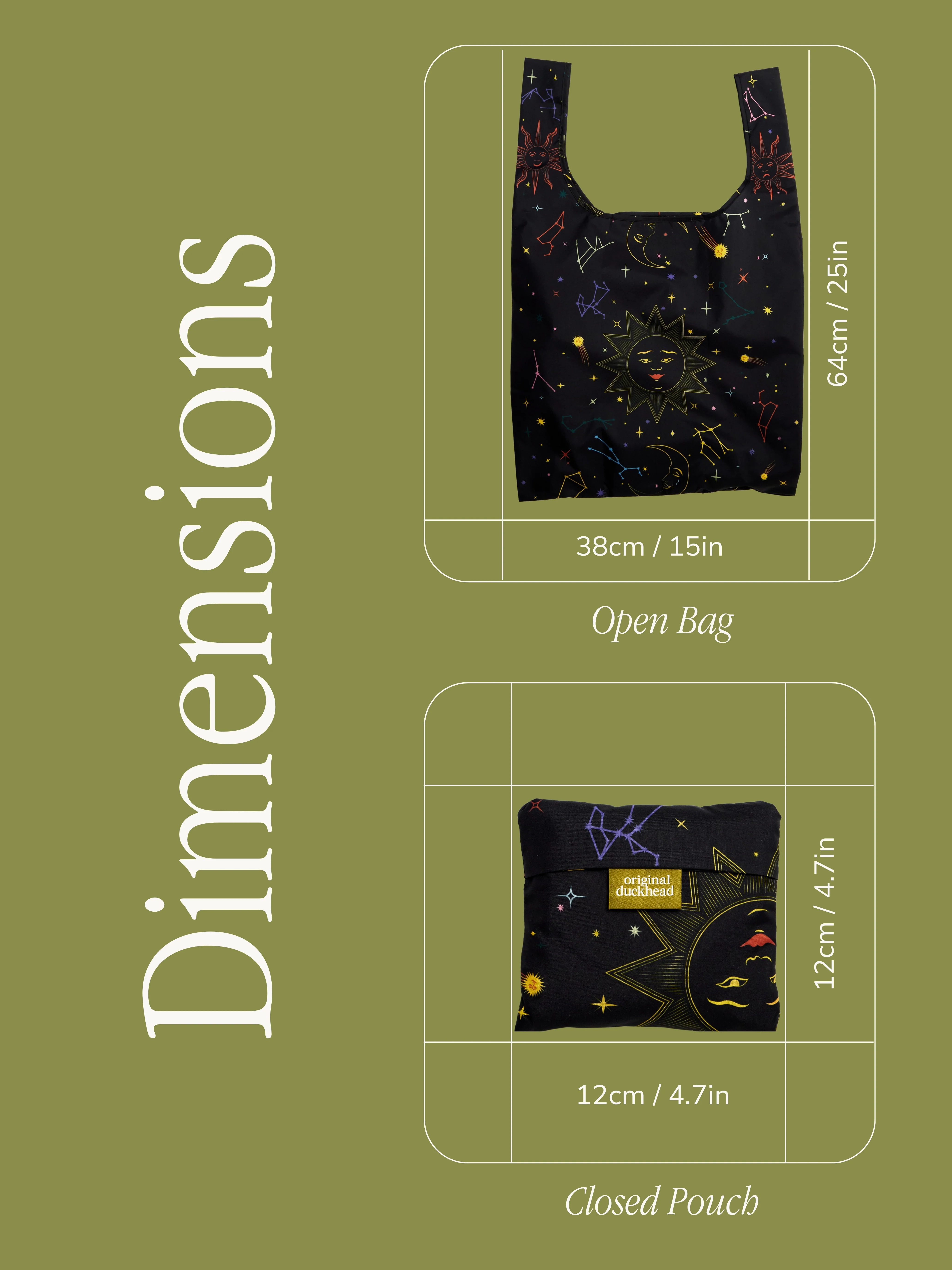 Halloween Zodiac Reusable Bag - Image 8