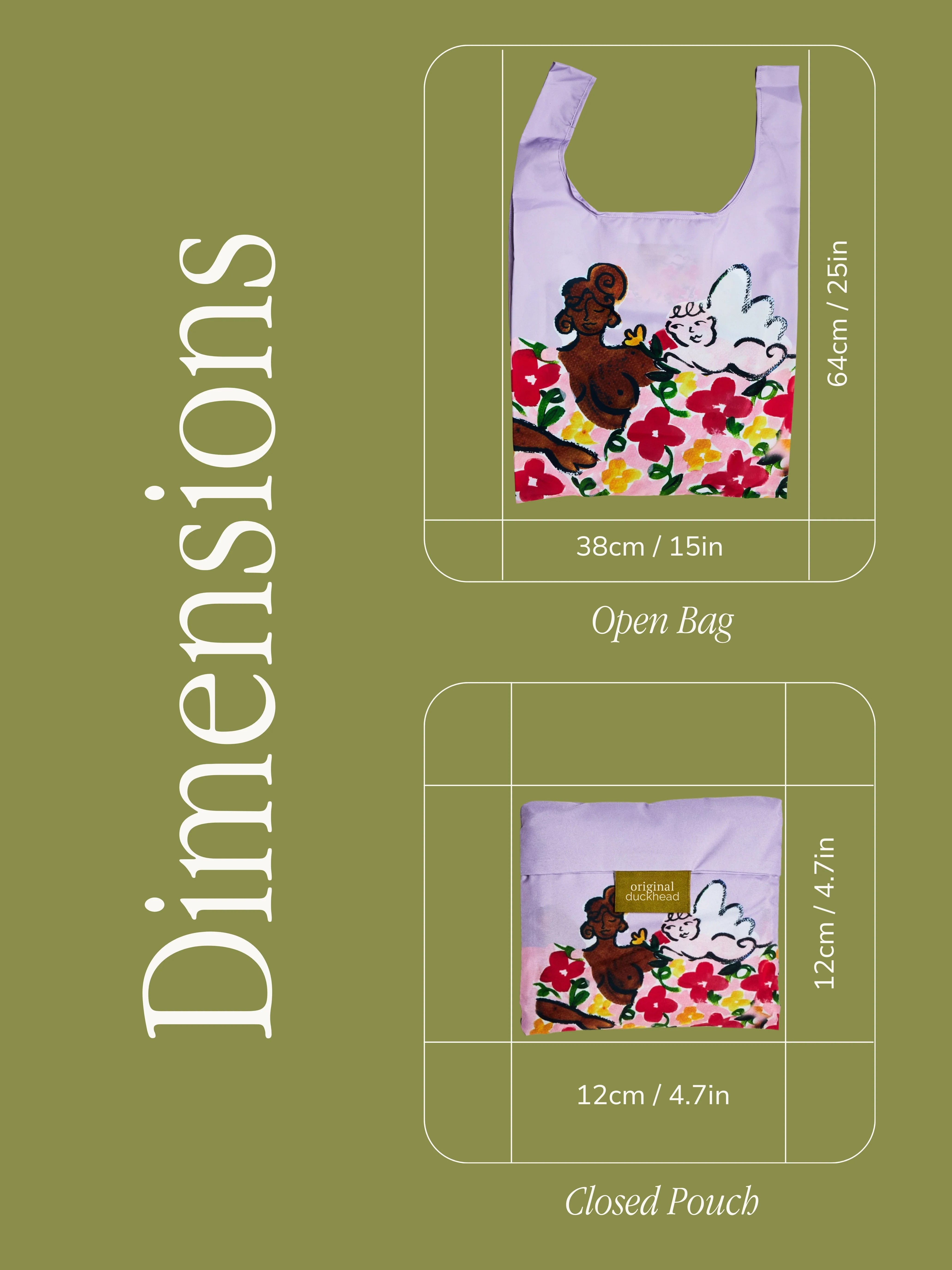 Heaven's Garden Reusable Bag - Image 6