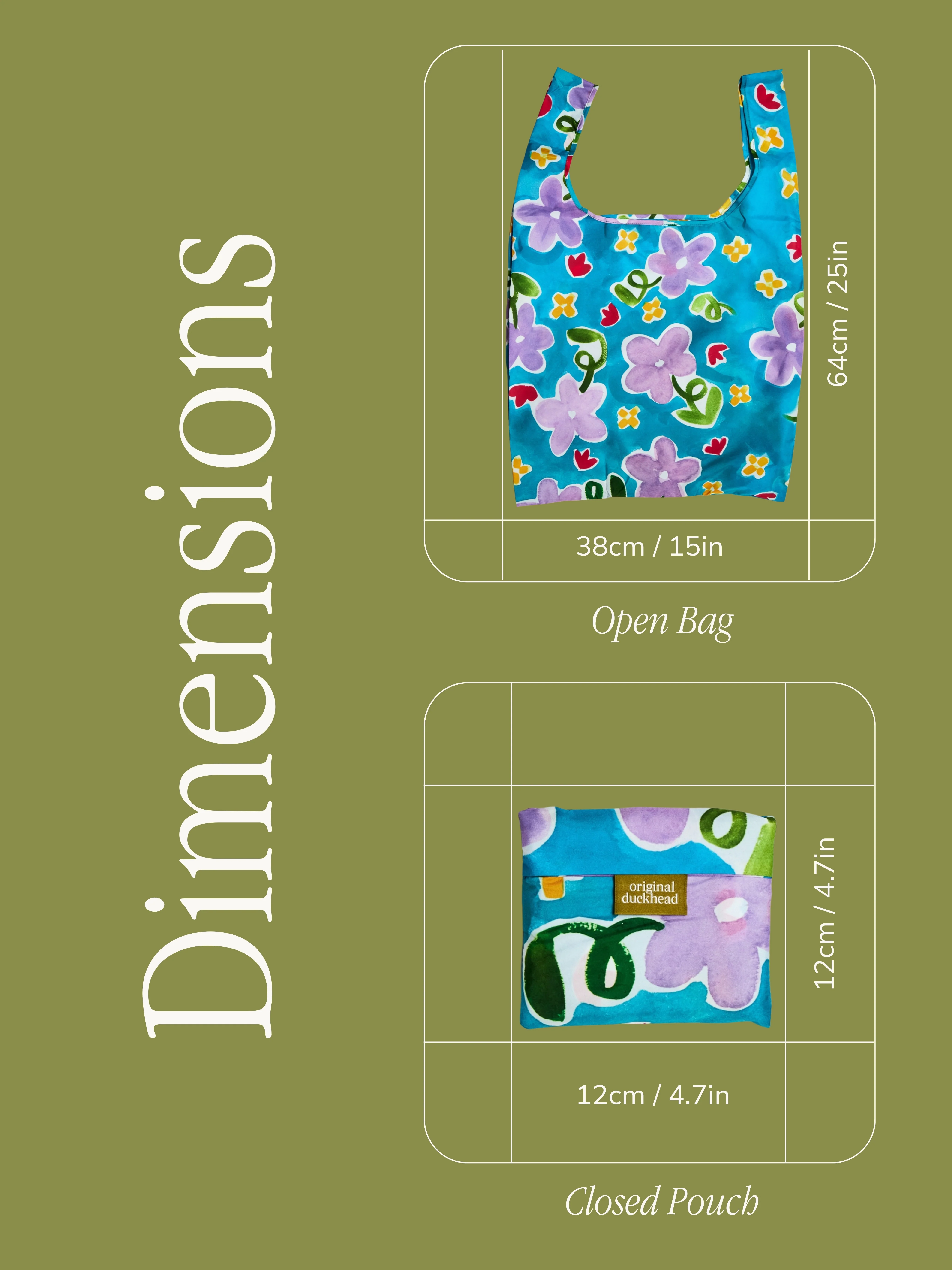 Lila's Dream Reusable Bag - Image 5