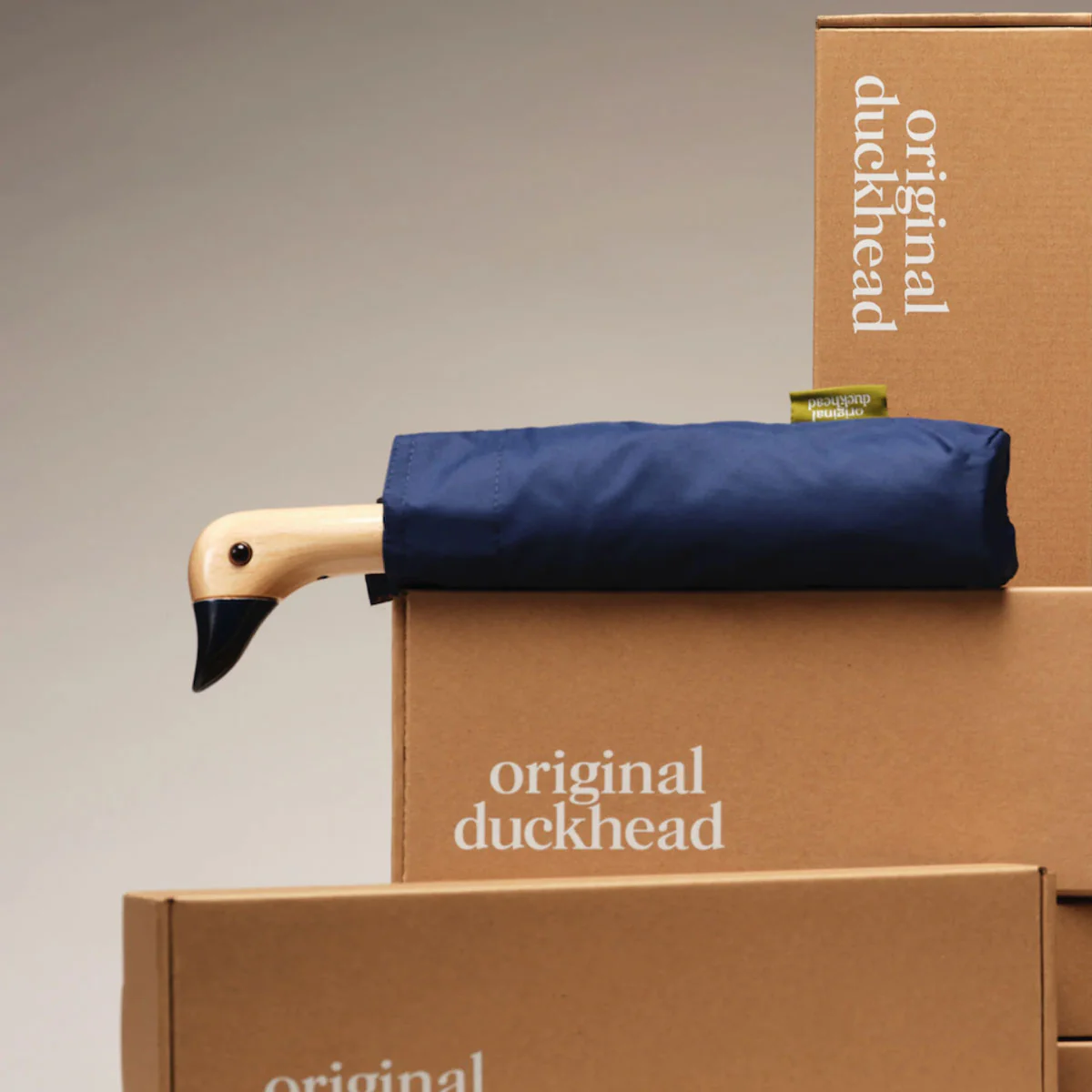 Navy Duck Umbrella - Image 5