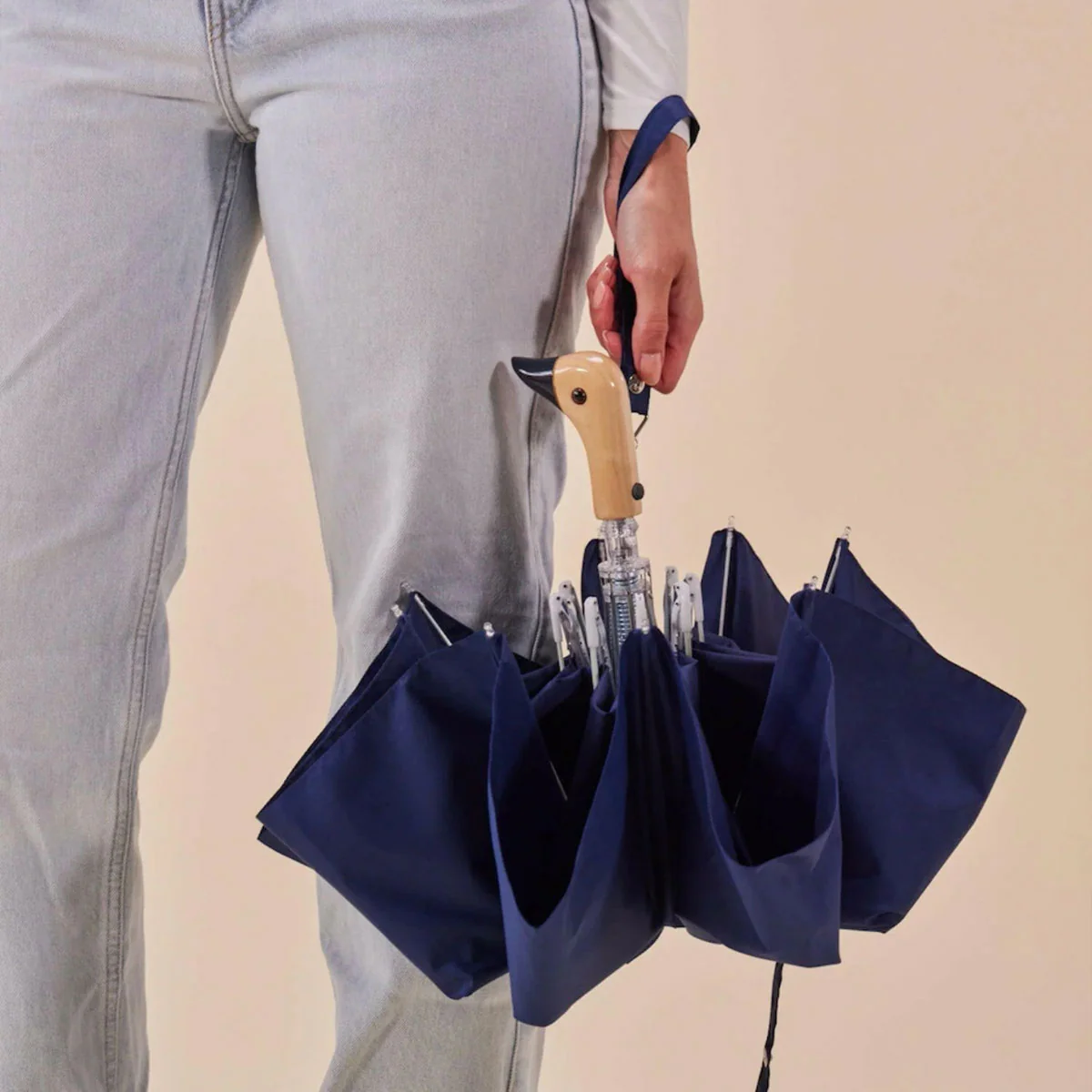 Navy Duck Umbrella - Image 7