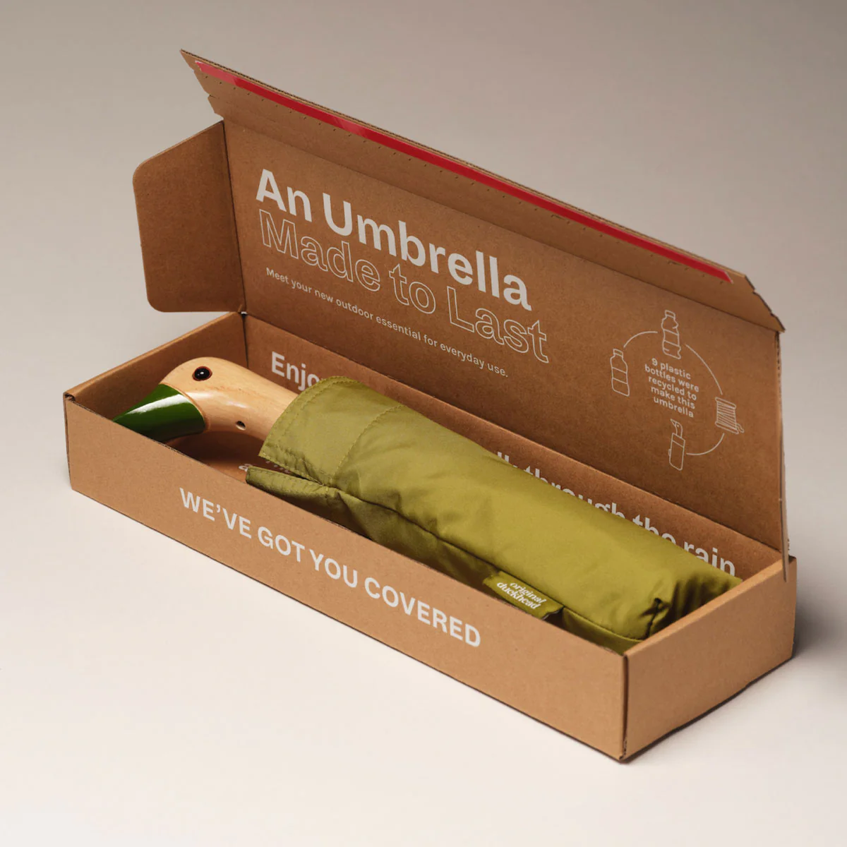 Olive Duck Umbrella - Image 8