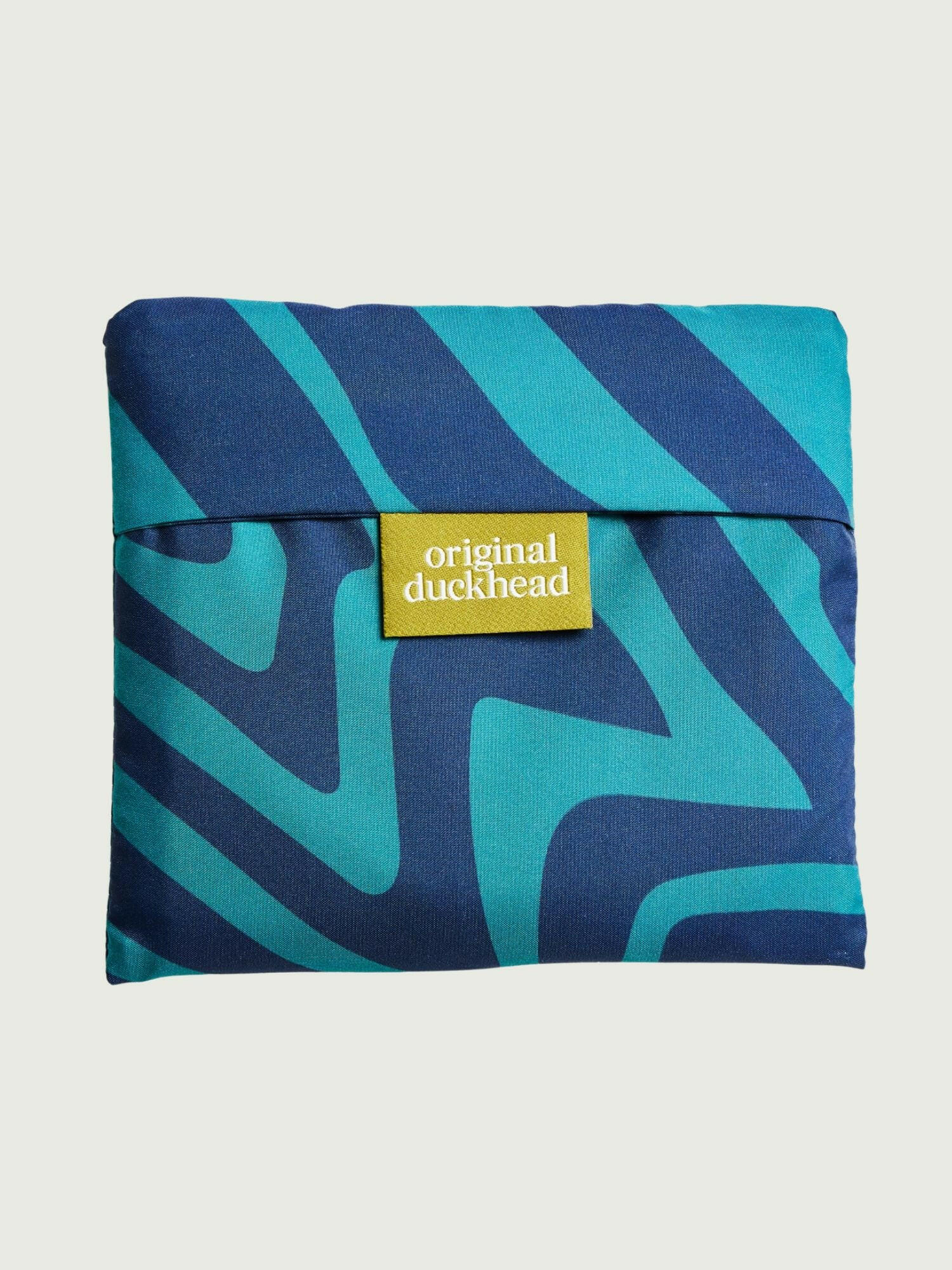 Swirl in Blue Reusable Bag - Image 5