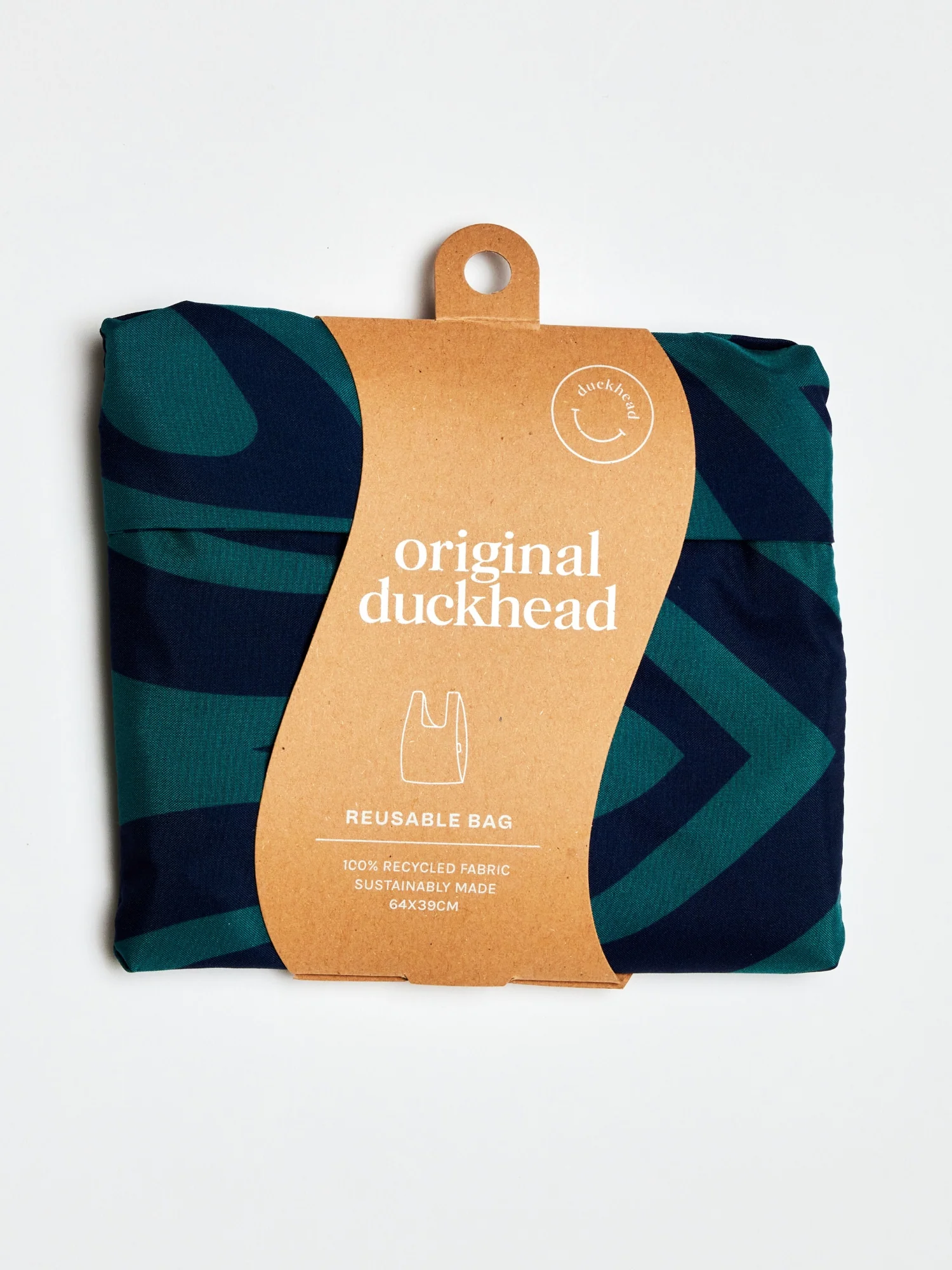 Swirl in Blue Reusable Bag - Image 6