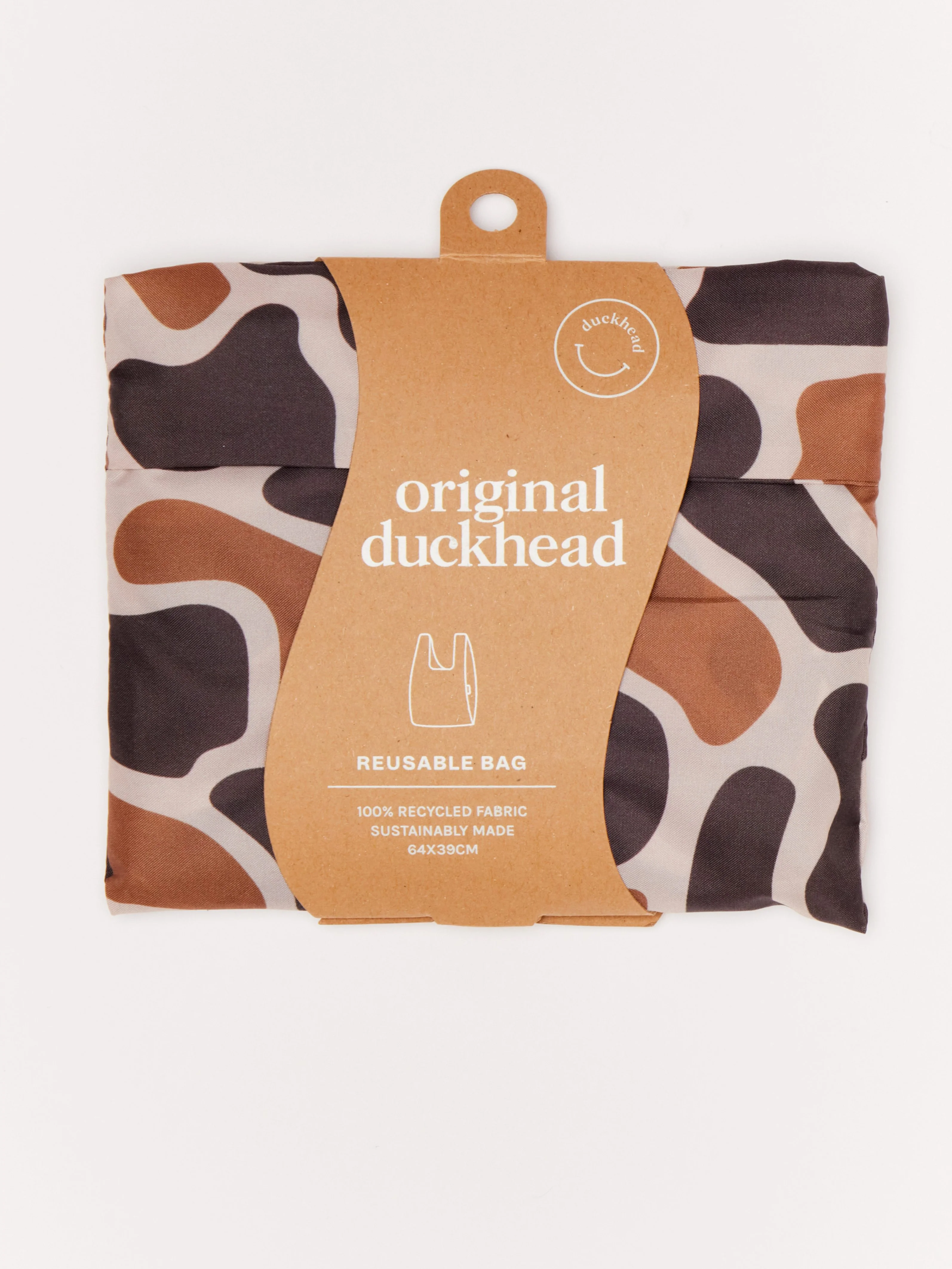 Taupe Ripples Reusable Bag - Image 5