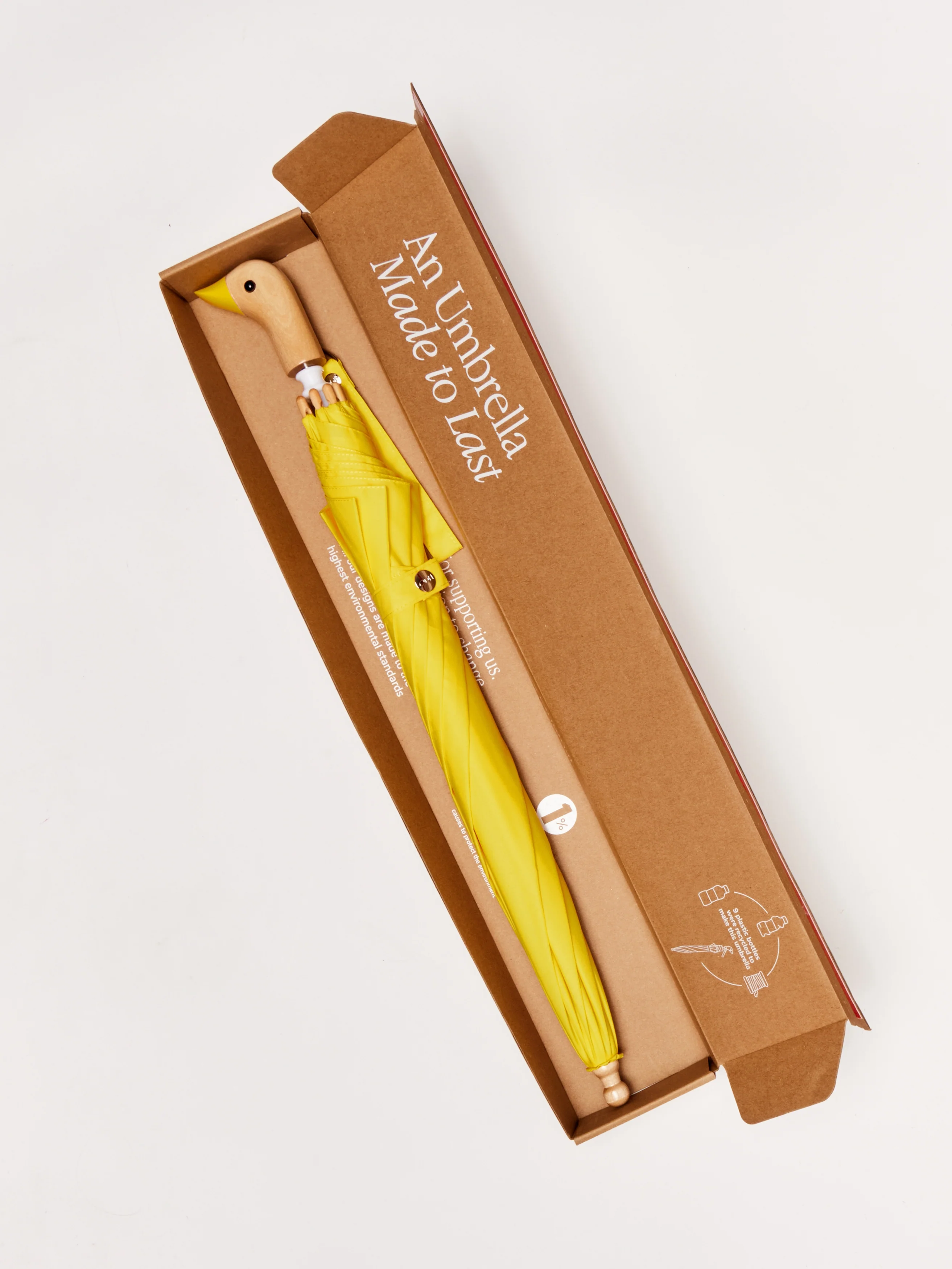 Yellow Duckling Umbrella - Image 4