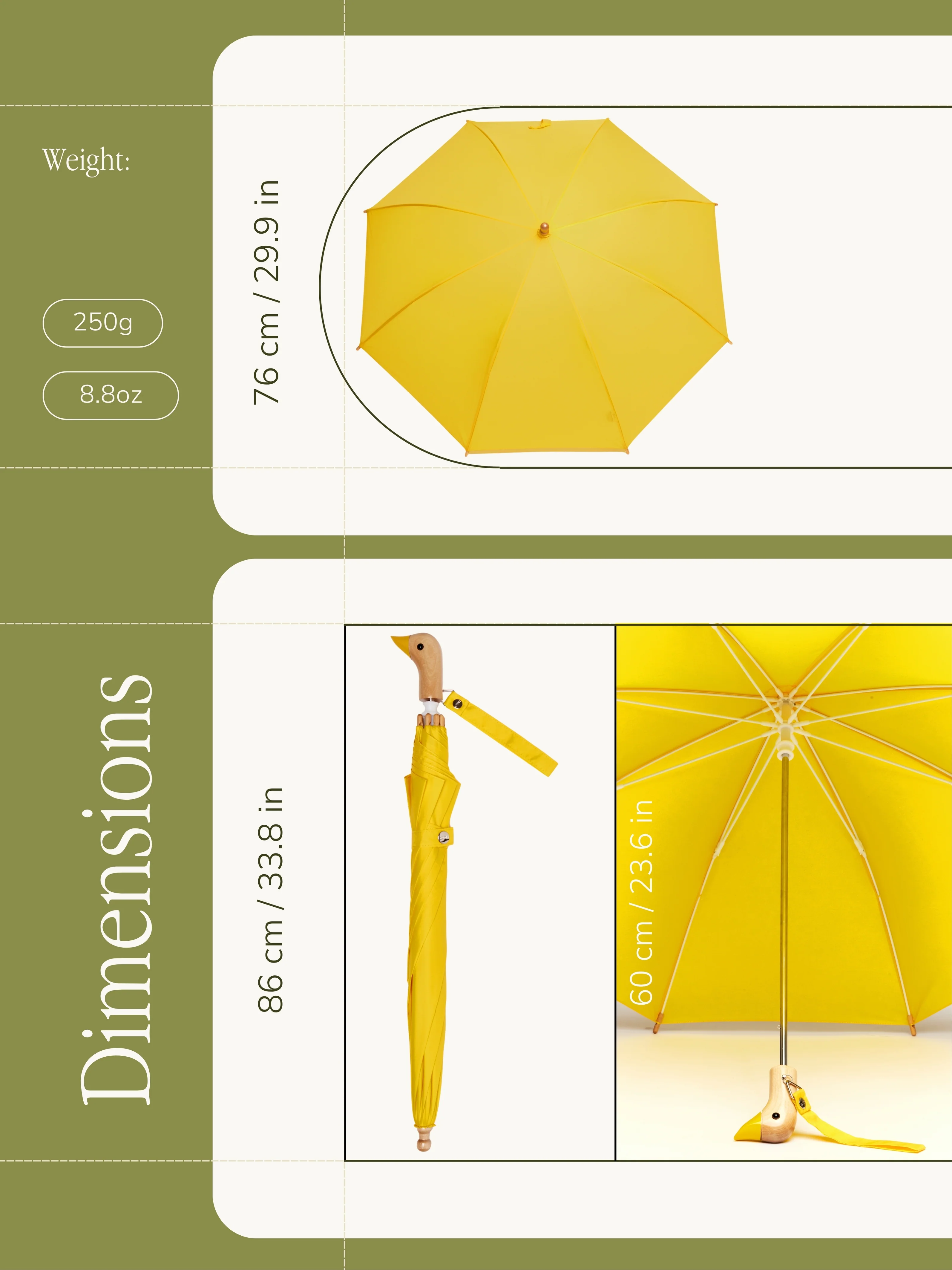 Yellow Duckling Umbrella - Image 8